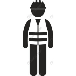 Safety First: Construction Worker
