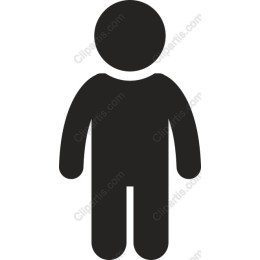 Simple Iconic Male Figure