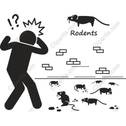 Rodents in Panic - Humorous