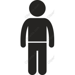 Minimalist Human Figure