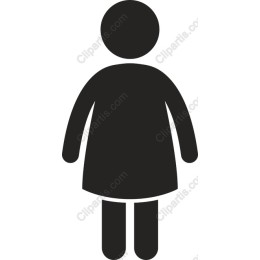 Minimalist Female Icon