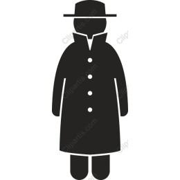 Mysterious Cloaked Figure