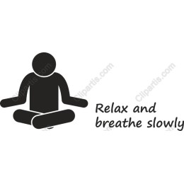 Meditation: Relax and Breathe Slowly