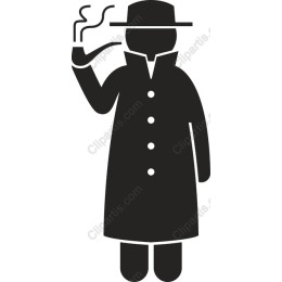 Mysterious Trench Coat