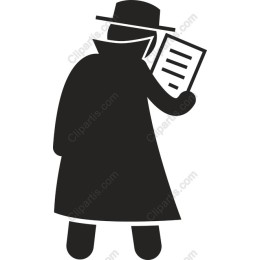 Mysterious Detective Clipart