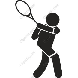 Dynamic Tennis Player