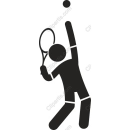 Tennis Player Action