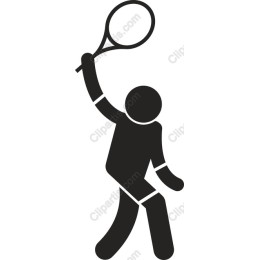 Dynamic Tennis Player