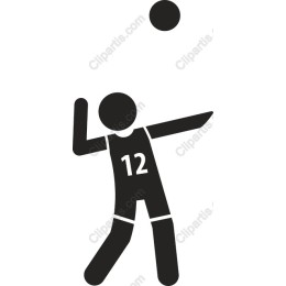 Dynamic Volleyball Player