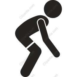 Crouching Human Figure