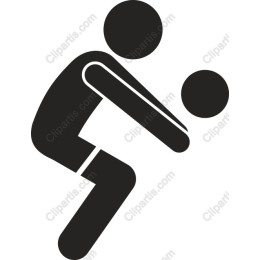Dynamic Volleyball Player