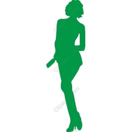 Elegant Green Female