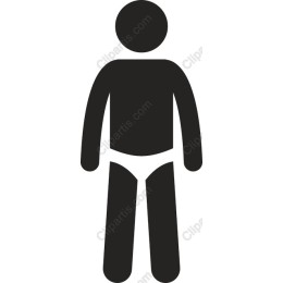 Minimalist Male Figure