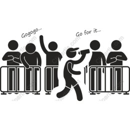 Crowd Motivation work