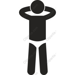 Minimalist Standing Figure
