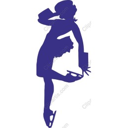 Elegant Figure Skater