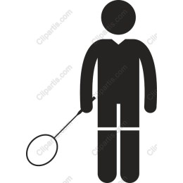 Minimalist Person with Fishing Net