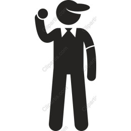 Friendly Waving Character