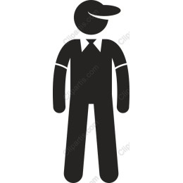 Delivery Worker Icon