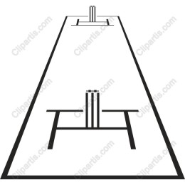Minimalist Sports Field
