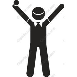 Joyous Stick Figure