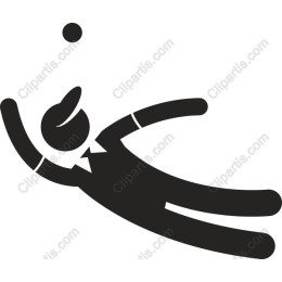 Dynamic Businessman Icon