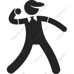 Energetic Baseball Player