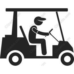 Golf Cart Driver and
