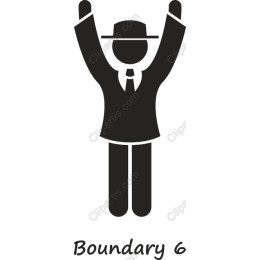 Boundary Marker Icon