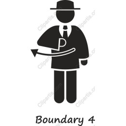 Boundary 4 Icon