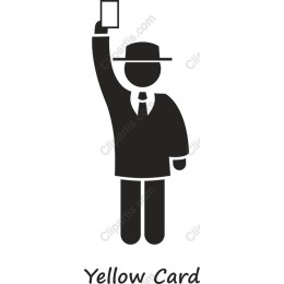 Yellow Card Referee