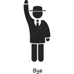 Goodbye Gesture