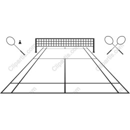Premium Badminton Court