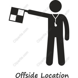 Offside Location Referee