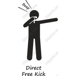 Direct Free Kick Referee