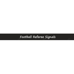 Football Referee Signals Collection