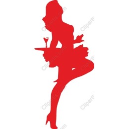 Glamorous Cocktail Girl