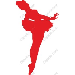 Red Ballerina