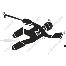 Dynamic Hockey Player