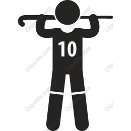 Hockey Player Icon