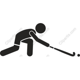 Dynamic Hockey Player