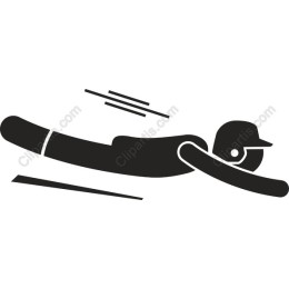 Dynamic Baseball Player Sliding