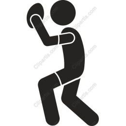 Athletic Discus Thrower