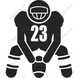Football Player - Number 23