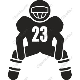 Football Player - Number 23