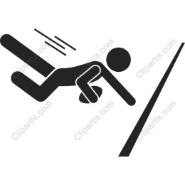 Dynamic Athlete Diving