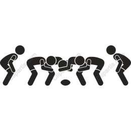 Rugby Scrum