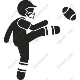 Dynamic Football Player