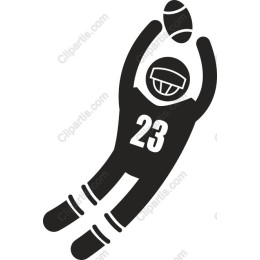 Dynamic Football Player
