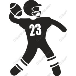 Dynamic Football Player